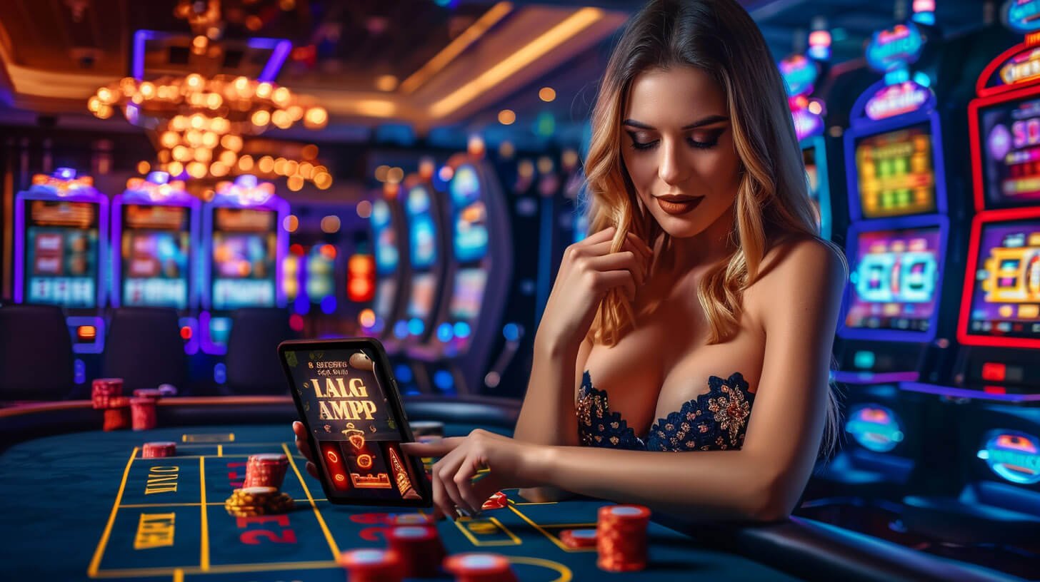 Suasana meja live casino misteribet dengan dealer langsung secara online Indonesia